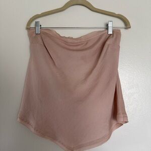 We The Free Dusty Rose Strapless Tube Top